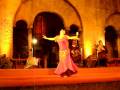 Show de Yasmin Shadrawy en Tierra Santa junto con la orquesta de Mario Kirlis en julio de 2007 - Solo de Derbake.