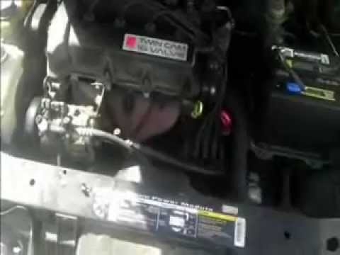 Low Side Suction hose replacement on a Saturn S-Series Air Conditioner