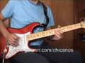 Sultans of Swing (solo cover by Josep Suller -CHICANOS-)
