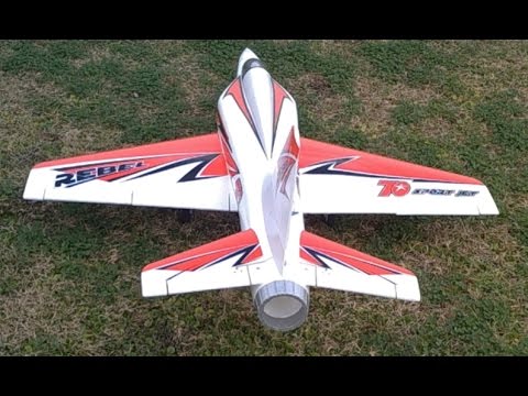edf unit - That was fun, the next time I fly it I will be flying mostly full throttle, I find the servos do not center like they should this is why I'm having such a ha...