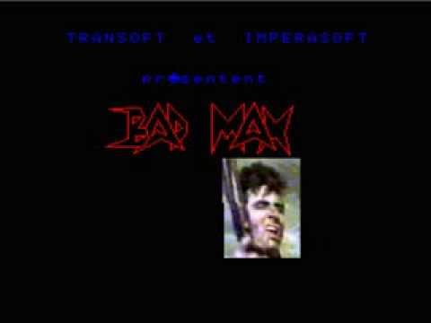 Bad Max (1986, MSX2, Transoft)