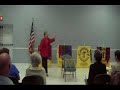 Blonde Wins Speech Contest Blonde Wins Speech Contest