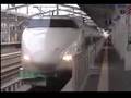 福島駅新幹線ホーム(3/3)　200系K編成&200系200…