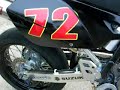DRZ Yosh exhaust