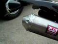 DRZ Yosh exhaust
