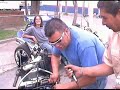 Motocicleta En Llamas