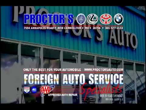 Washington DC BMW Lexus Audi Mini Repair | Call 301 637 7070