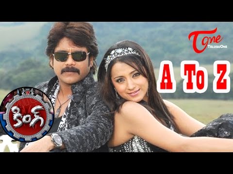 TheKing, Yuva, Samrat, Nagarjuna, Trisha, Mamta, Mohandas, King, Movie, Video, Songs, Brahmanandam, Sunil, Venu, Madhav, Sri, Hari, Dharmavarapu, Music, Devi, Prasad, Director, Seenu, Vytla, Producer, D Siva, Reddy, Telugu, TeluguOne, KingCinema