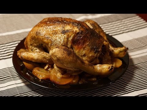EL COCINERO FIEL LXXXV - Pavo relleno (lo prometido...)