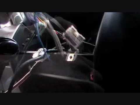 how to remove the cd player from a nissan primera