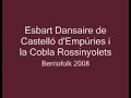 L'Esbart de Castelló i la Cobla Rossinyolets al Berriofolk