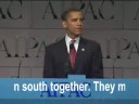 JewsForObama AIPAC abridged part 5/5