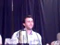 q and a panel
oliver and james phelps and matthew lewis
at dragoncon

9.2.07

part 4