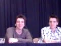 q and a panel
oliver and james phelps and matthew lewis
at dragoncon

9.2.07

part 4