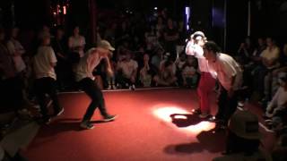 Ringo Winbee & Rio (エンジェライズ) vs すみ & HINATA (Maverick) – WDC 2016 FINAL KIDS SIDE BEST16