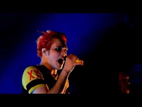 My Chemical Romance - The Only Hope For Me Is You (live @ Komplex Zürich, 08.03.11)