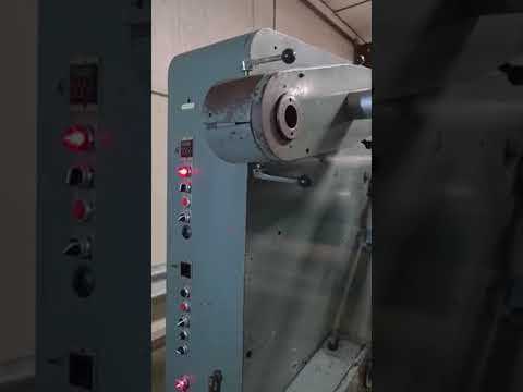 1983 Gloenco 124 dual turret winder Winders, Dual Turret Winders | Mark One Machinery (1)