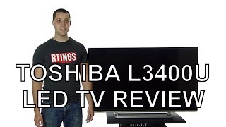 Toshiba L3400U LED TV Review