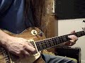 Pinch Harmonics on AL3000 Spalted Maple