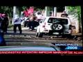 videos de FSLN Vandaliza unidad movil del Canal 2 - Nicaragua 18/11/08