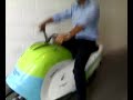 Scooter carenato a idrogeno