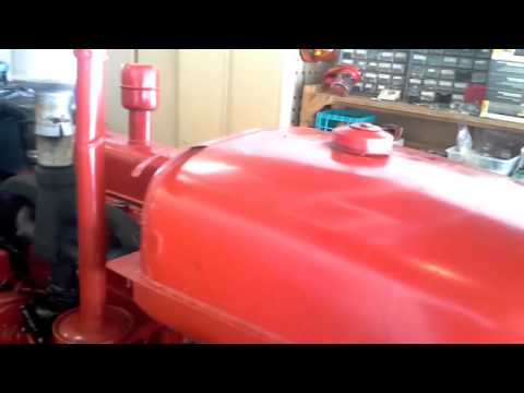 how to adjust the governor on a farmall h