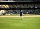 Michael Rosenbaum at Dodgers Game Michael Rosenbaum at Dodgers Game
