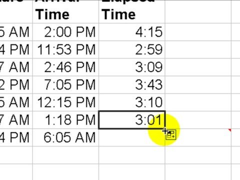 how to calculate hours in excel