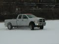 Snow day drifting