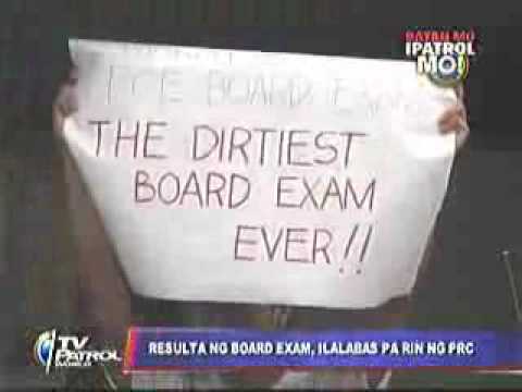how to pass ce board exam