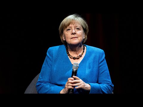 Altkanzlerin Merkel: »Was also ist mein Land?« -  Live ...