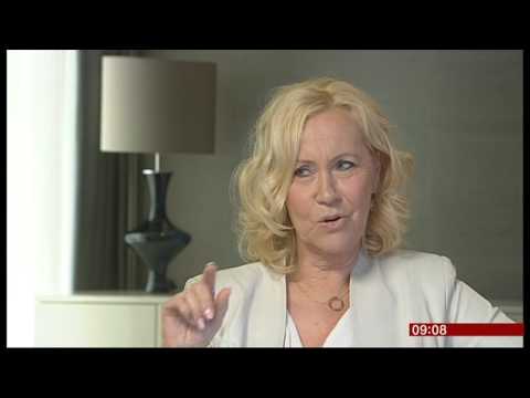 bbc breakfast - Former Abba singer Agnetha Faltskog feels the heat of Charlie Stayt's piercing interview technique. No, you can't hear her whistle.