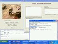 Test the serial RS232 Com with a Pic16f84a