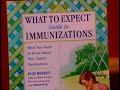 The What to Expect Foundation \"Guide to Immunizations\" The What to Expect Foundation \"Guide to Immunizations\"