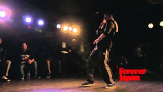 Cgeo vs Haruki – POPPIN FOREVER JAPAN 2015 Best12