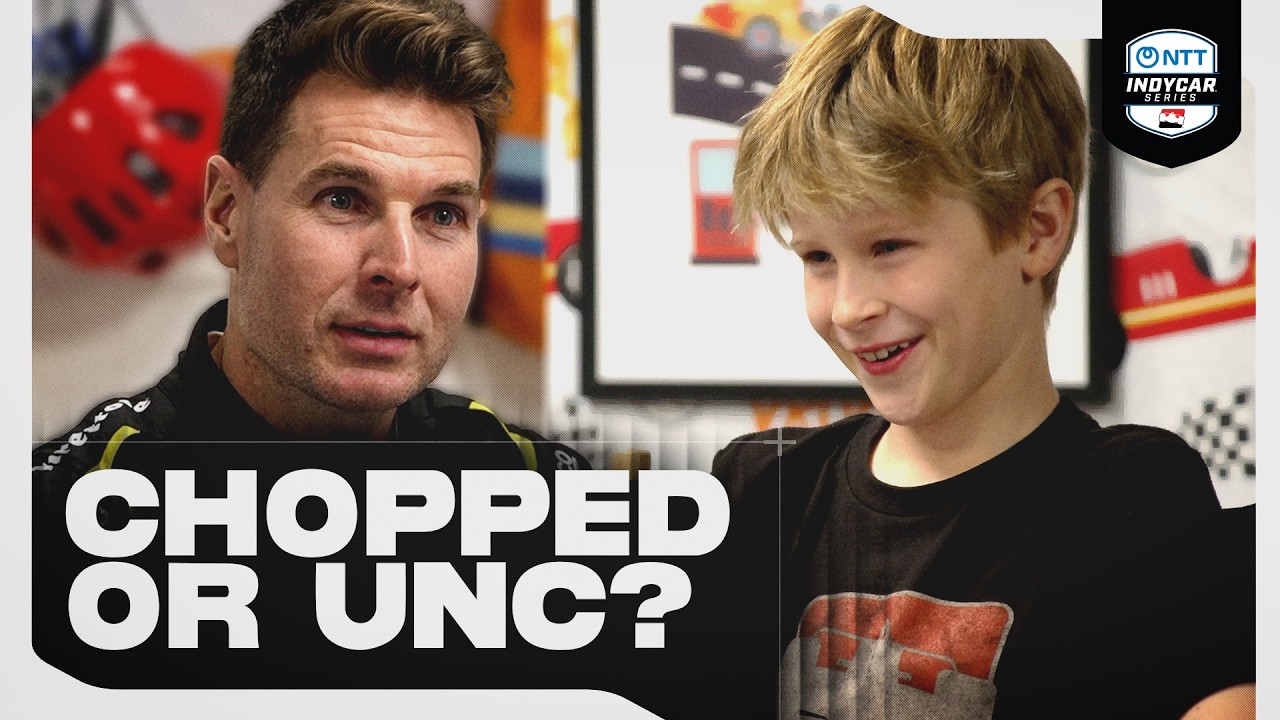 Will Power Answers Kids' Toughest Questions | INDYCAR
