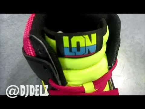 Nike Dunk High London Sneaker Review W/ Dj Delz