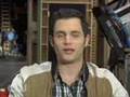 Penn Badgley CW Connect Interview 12/10/07