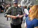 des images de la 3eme freezemob parisienne (26 avril 2008 � beaubourg )