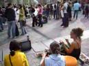 des images de la 3eme freezemob parisienne (26 avril 2008 � beaubourg )