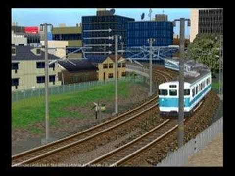 真夏の藤並駅