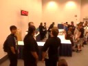 scan of room for yugioh regional @ anaheim convention center