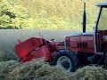 Steyr 8070 & JF combine Austria 2007