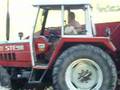 Steyr 8070 & JF combine Austria 2007