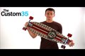 The Custom 35 Longboard by Original Skateboards
