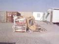 Food pick-up - DFAC U.S. Army FOB Camp Speicher Iraq