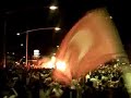 Mercatorplein na Turkije-Kroati� 20 juni 2008