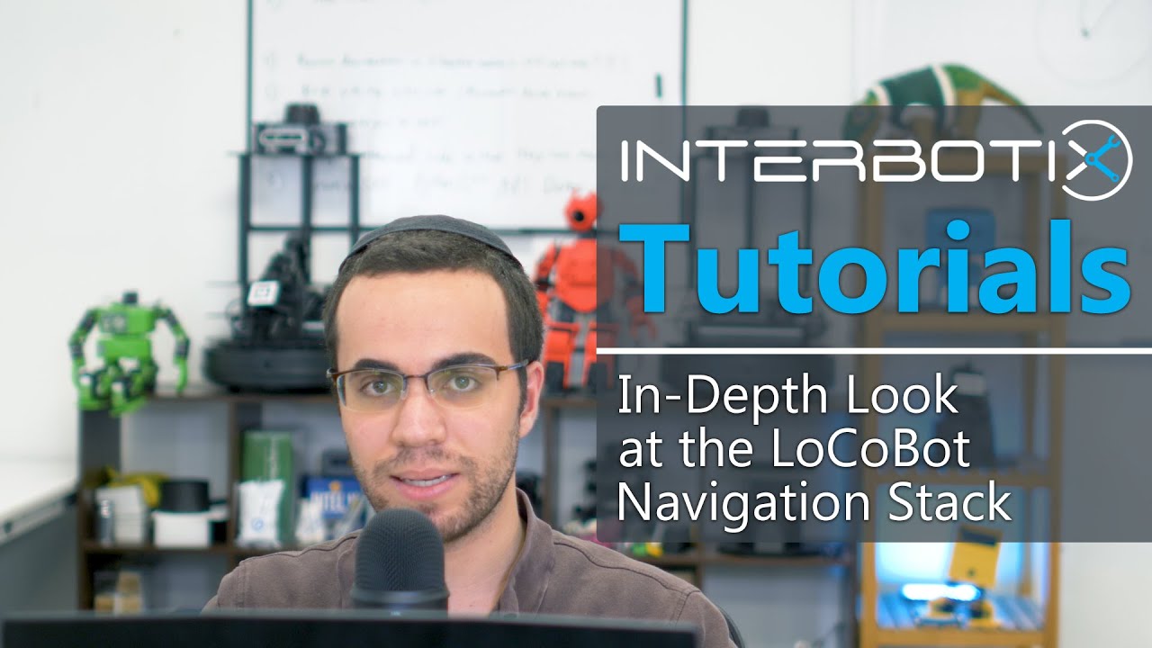 Interbotix Tutorials: LoCoBot | In-Depth Look at the LoCoBot Navigation Stack