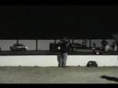 Space Machine jet car run in Aruba