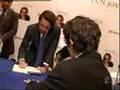 videos de CQC - Presentación del nuevo libro de Aznar